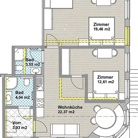 Tuxie Haus Apartment Exterior photo