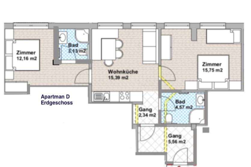 Tuxie Haus Apartment
